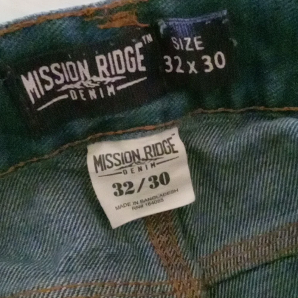 Classic Blue Men's Jeans